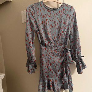 Here Comes the Sun Biggest Crush Dress in Blue